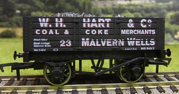 Dap68 W H Hart (Black No. 23) (image for) Dap68 W H Hart (Black No. 23)